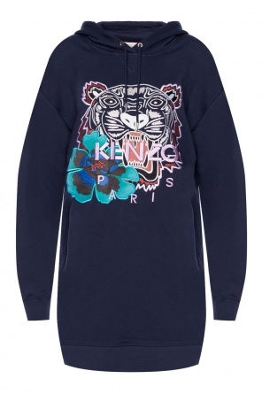Dress with a tiger head motif, zdjęcie 1 Dress with a tiger head motif od Kenzo